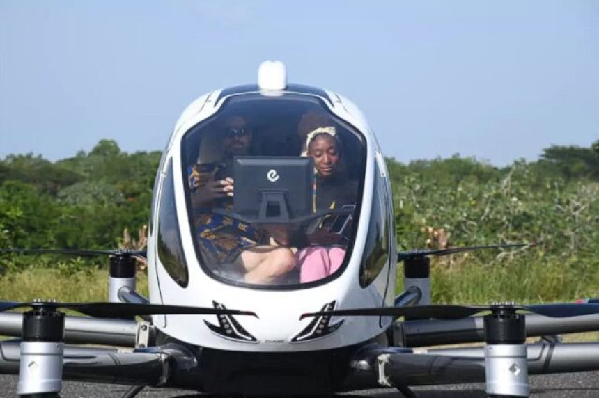 República Dominicana proyecta su primer “taxi drone” orientado a visitantes extranjeros